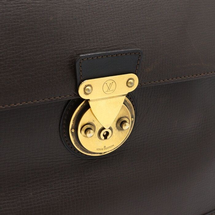 Louis Vuitton Uta Leather Apashi Briefcase 40CM 29.5CM 8CM 152893223 [P]