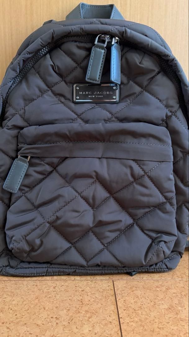 Marc Jacobs Quilt Dark Brown
