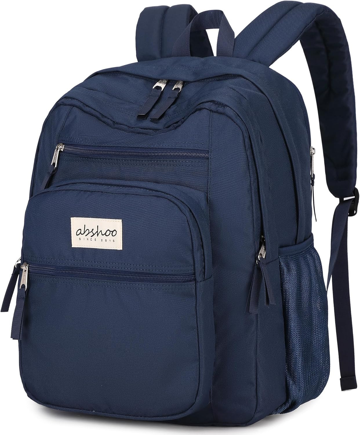 34L Big Student Backpack for School Water Resistant Lightweight College Bookbag