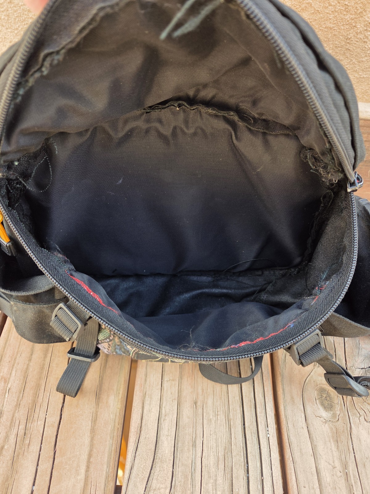 Wild West Boulder, CO Hiking Waist Pouch Bag Travel Fanny Pack Vintage USA