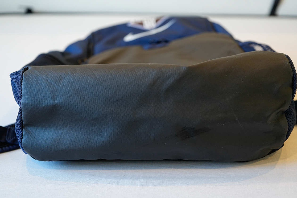 Nike Balboa Bay Volleyball Team Backpack Bookbag Athletic Navy Blue Black