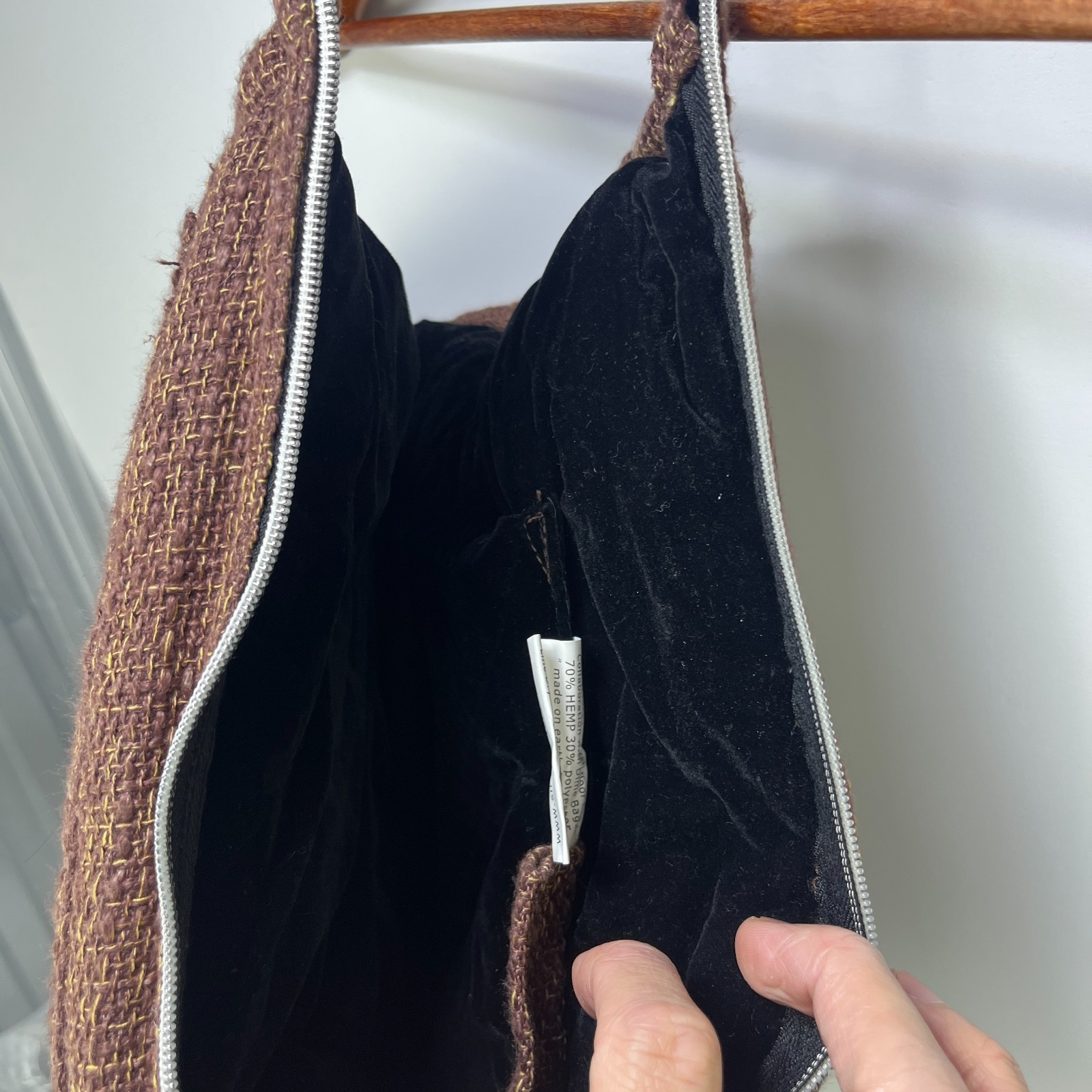 Da Buddha Hemp DBV Travel Bag Carry Case