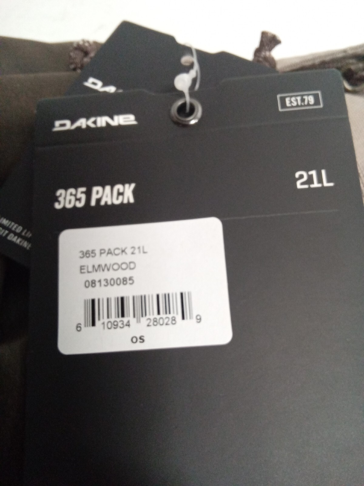 DAKINE 365 Essential BackPack 21L Book Leather Backpack #C3