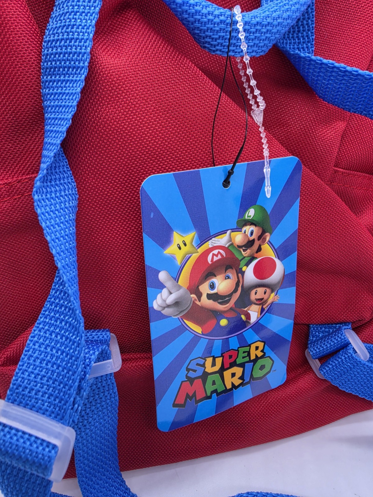 Super Mario Kids Mini 10″ Backpack Book Bag New – Nintendo Collector Sold Out