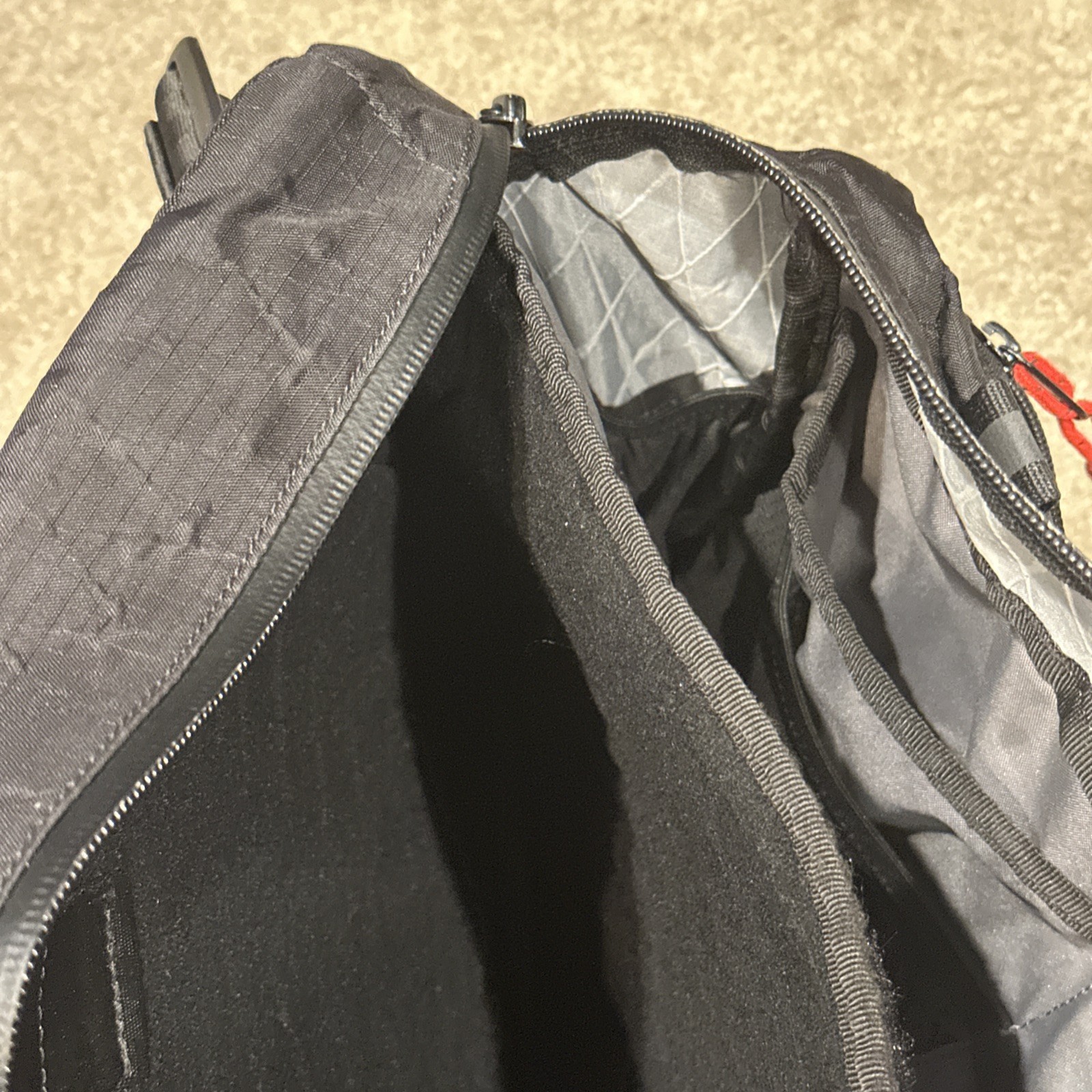 Chrome Industries Kadet Max Messenger Bag Used But Durable