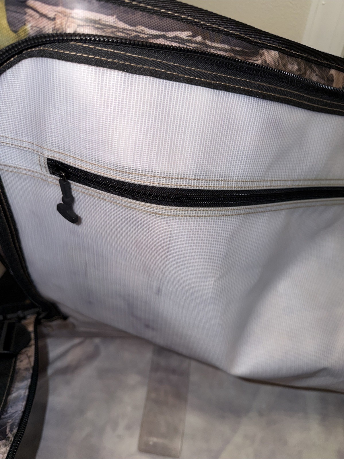 Retired RTIC Waterproof Duffle Bag 140L Kanati Camo Backpack Straps Heavy Duty