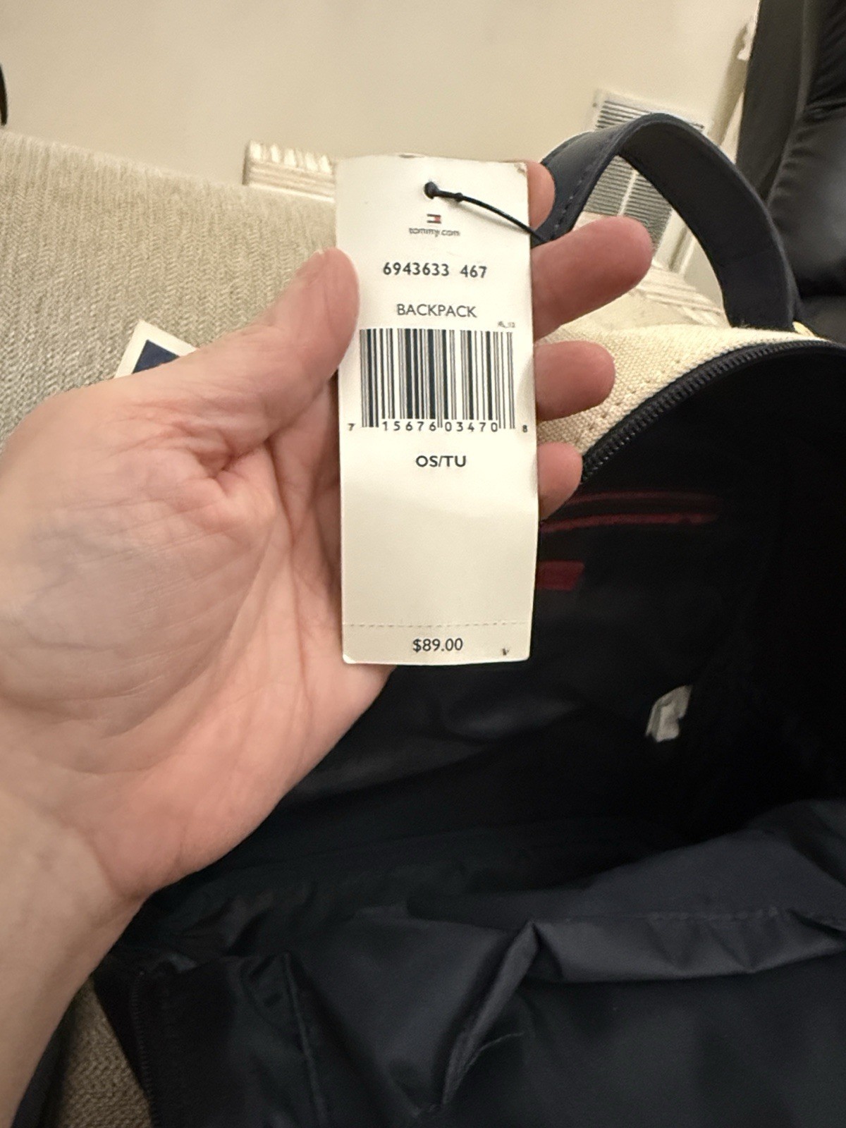 Tommy Hilfiger Back Pack