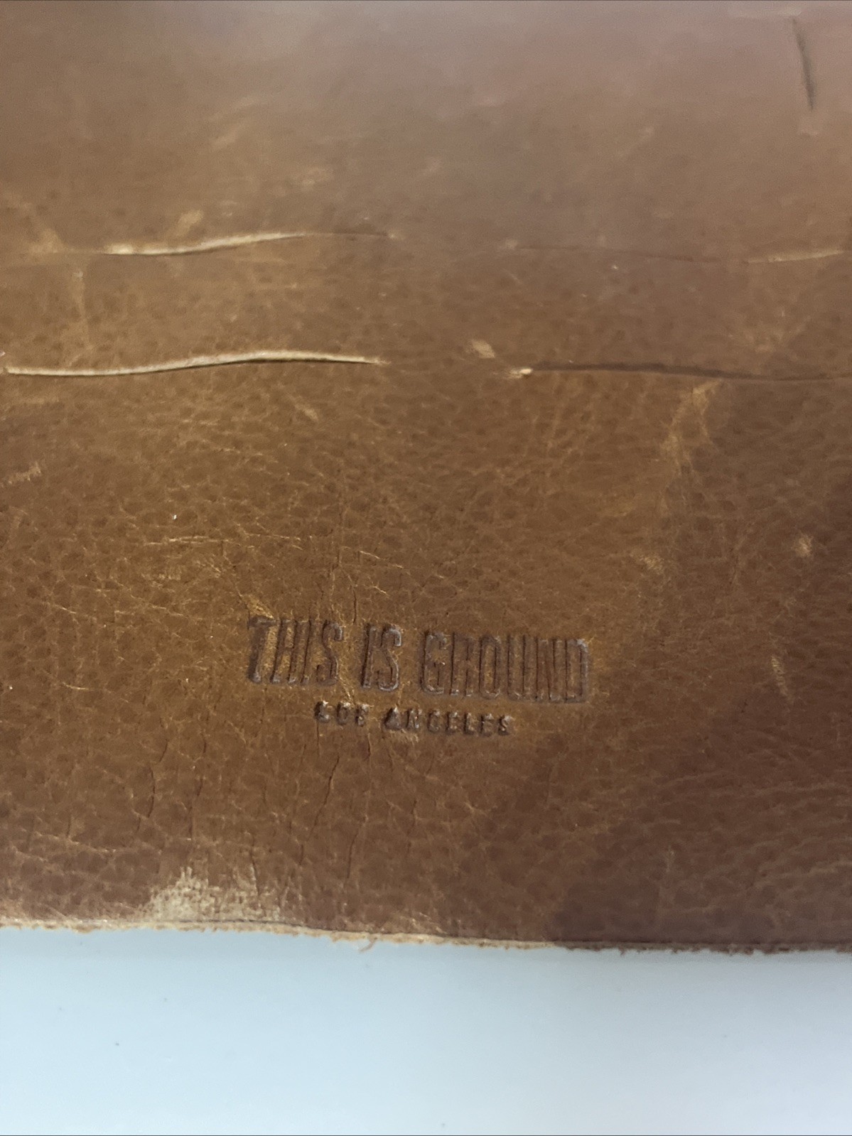 This Is Ground Bandito Leather Pen, Cable, Accessories Every Day Carry Pouch Lot