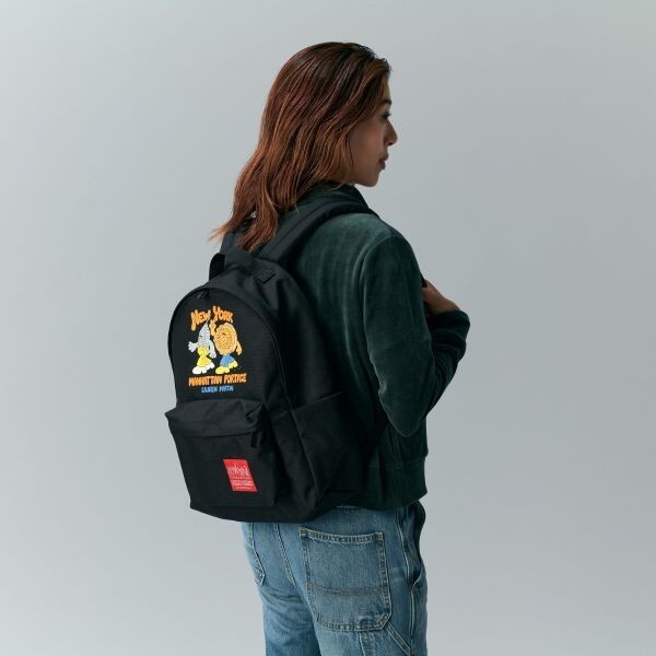 Manhattan Portage Lauren Martin Backpack/Messenger Bag/Shoulder, etc. JAPAN NEW