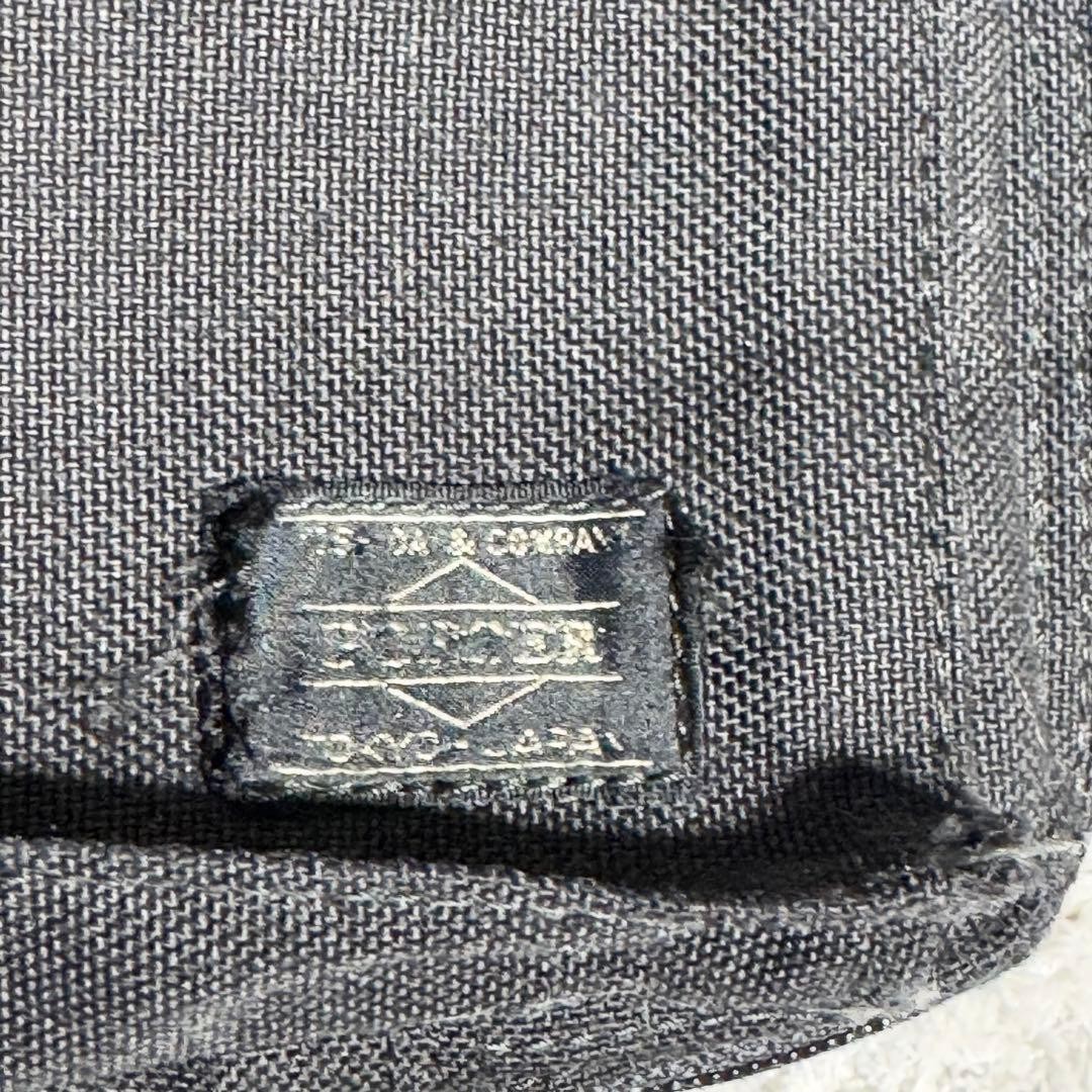Authentic Yoshida Kaban PORTER Black 2Way Business Bag Laptop Compatible 42cm