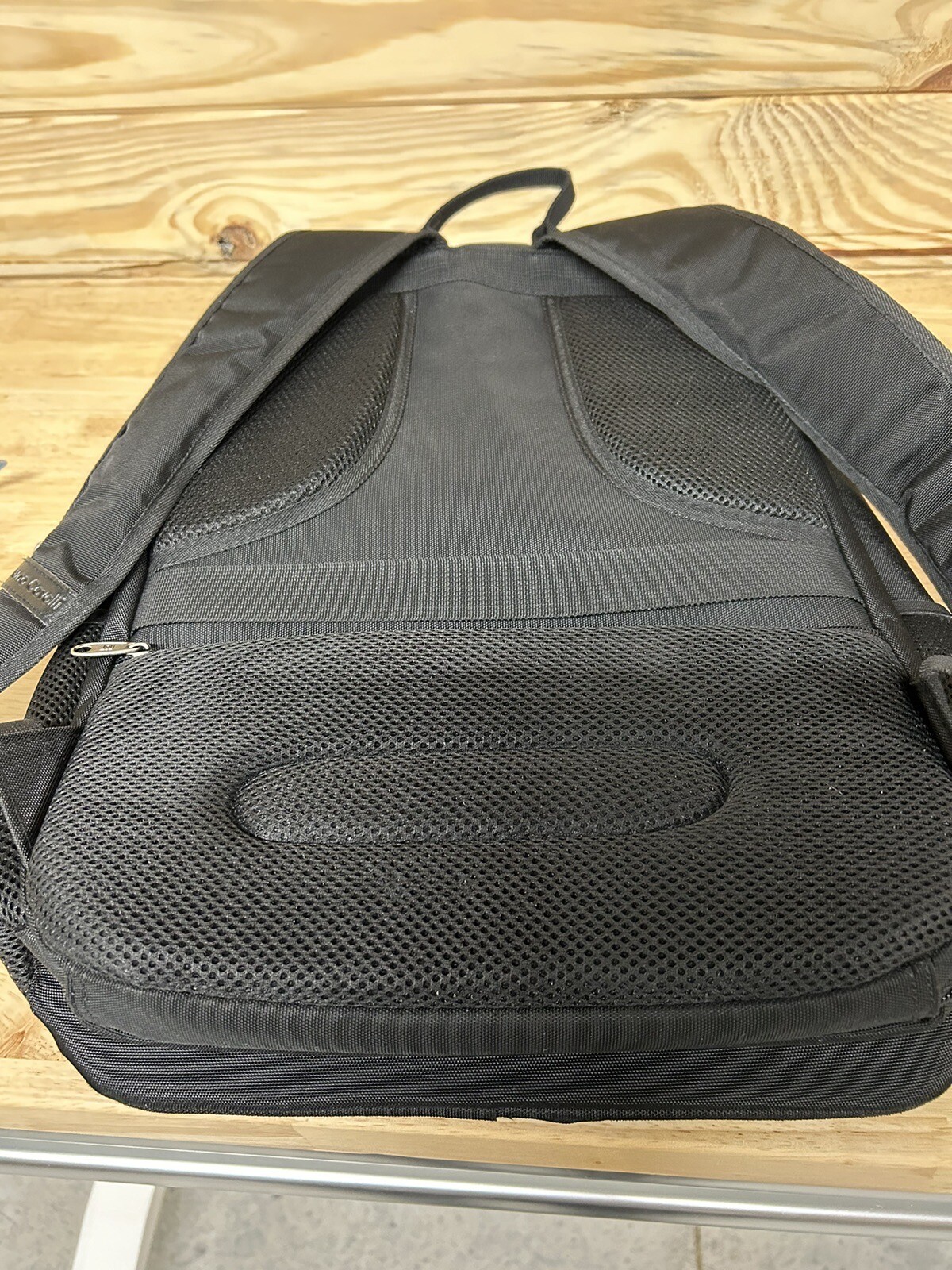 Bruno Cavalli Laptop Bag USB Charging Backpack, 15.6 Inch Laptop, Black