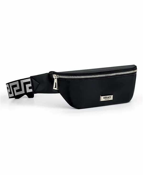Versace Parfums New Black Belt Bag Travel With Dust Bag