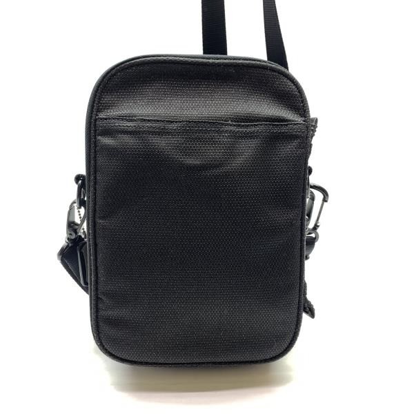 TUMI Camera bag Black Nylon Leather Men Shoulder bag