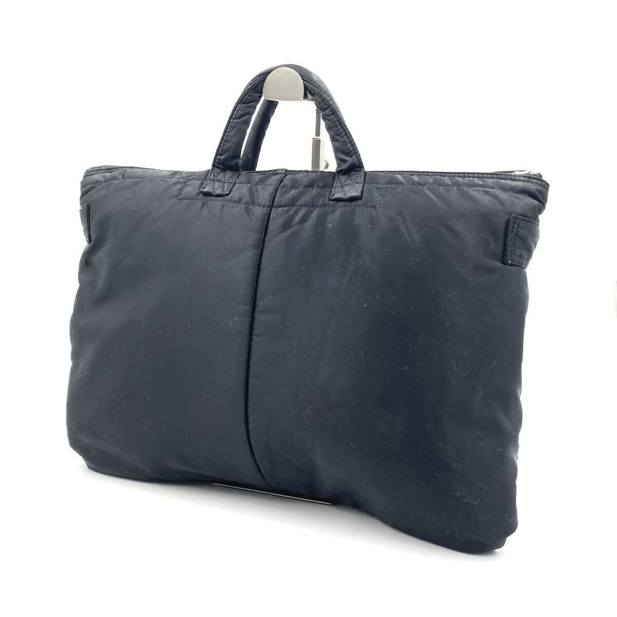 PORTER Tanker Short Helmet Bag Briefcase Business A4 Size Nylon Synthetic