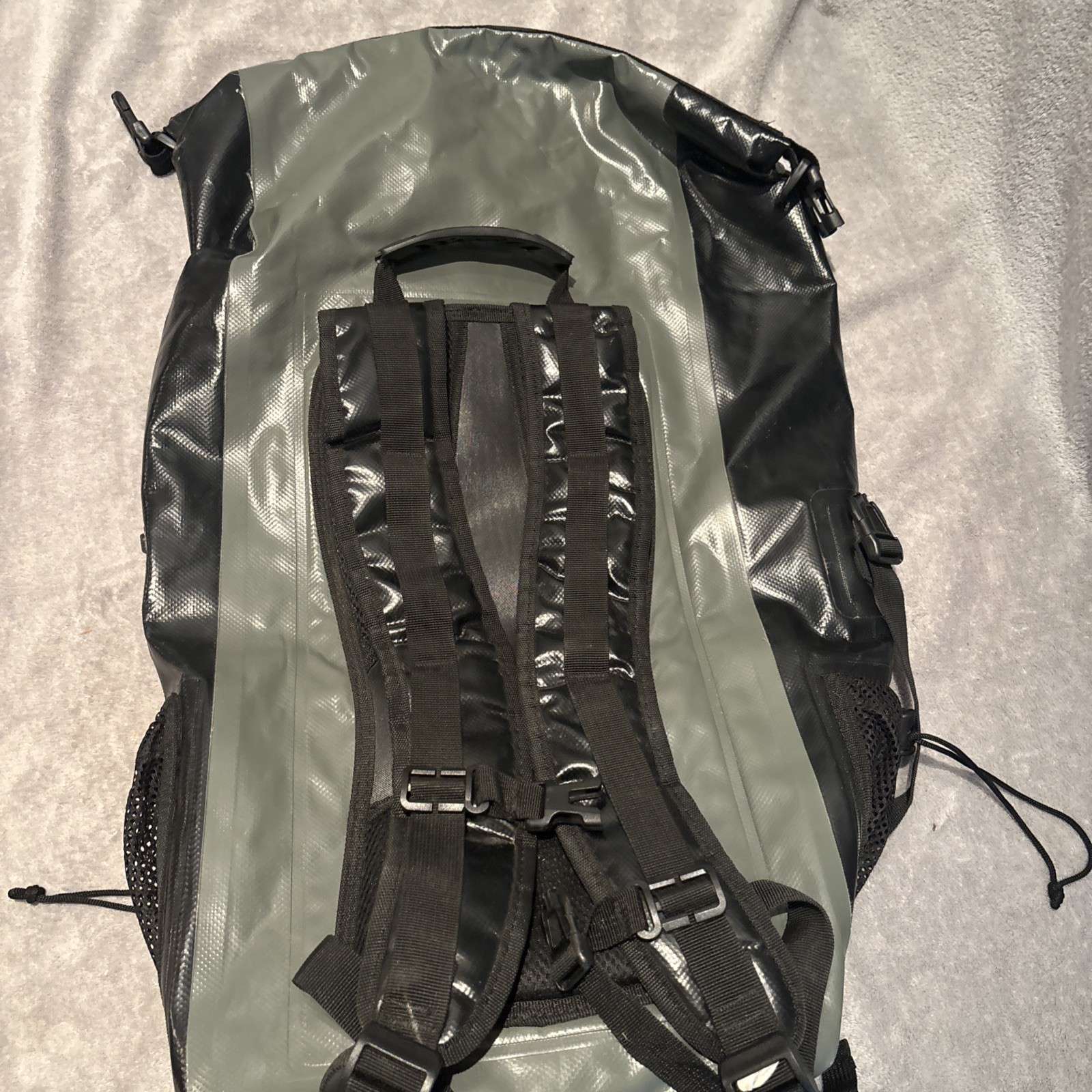 FE Active 30L Eco Friendly Waterproof Dry Bag Backpack Black🔥‼️