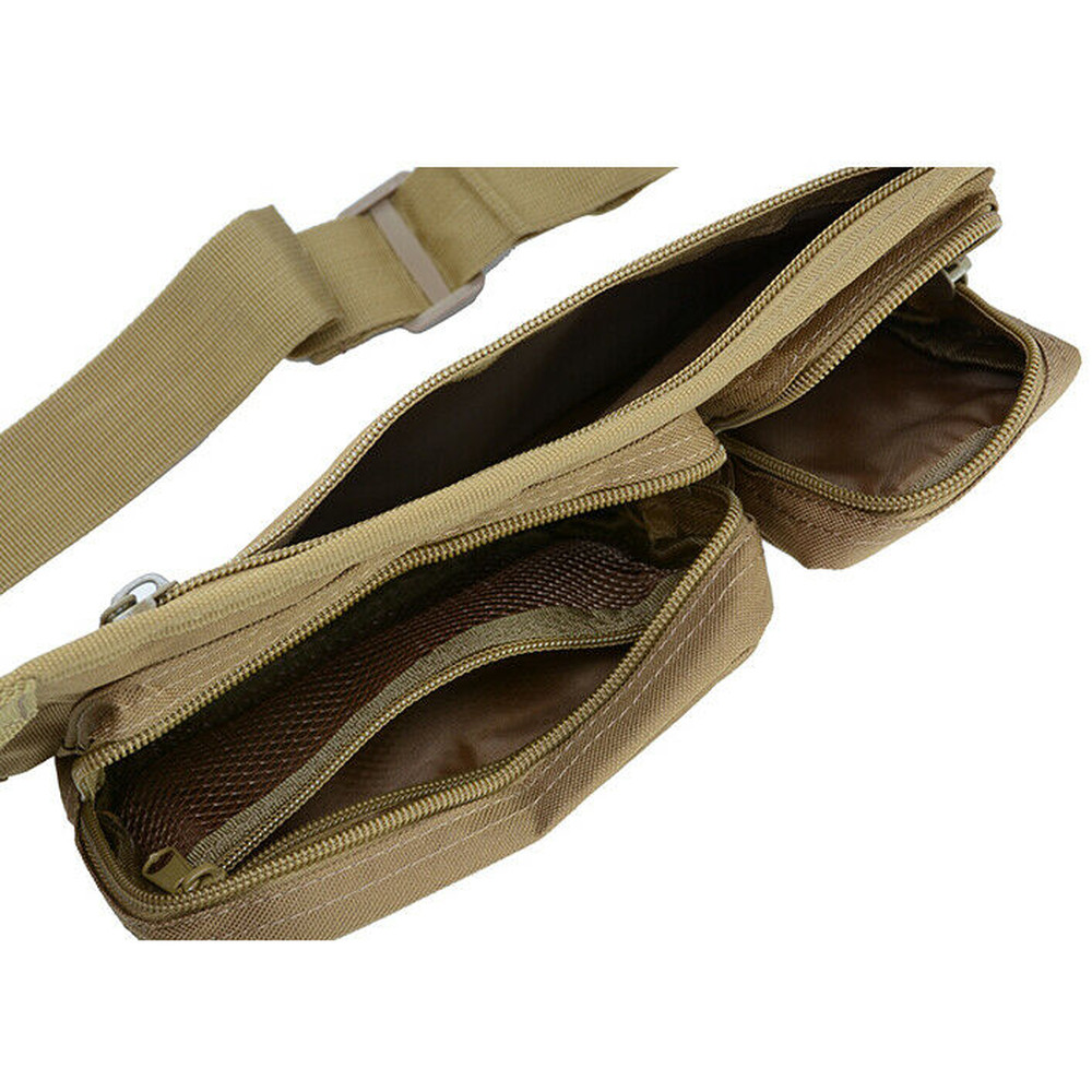 Utility Tactical Fanny Waist Pack Pouch Military Camping Outdoor Belt Bag Unisex