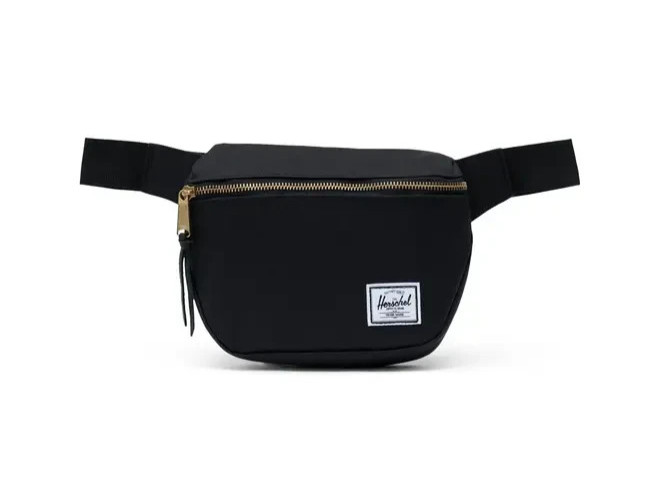 Herschel Supply Co. L21122 Black Polyester Fifteen Belt Bag Hip Pack