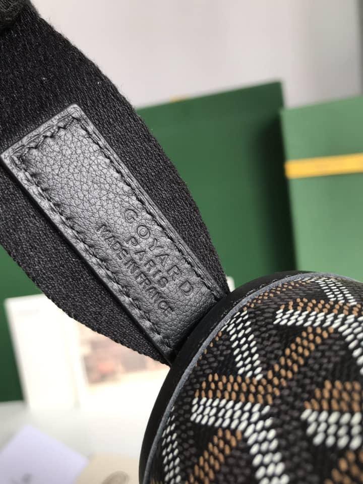 Goyard Black Capetien Messenger Bag Pre Owned