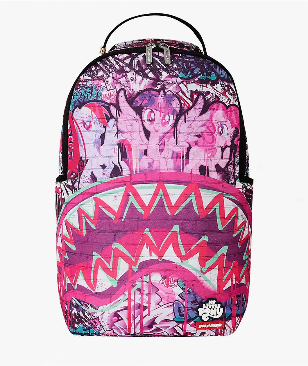 Sprayground x My Little Pony Graffiti Pink Backpack