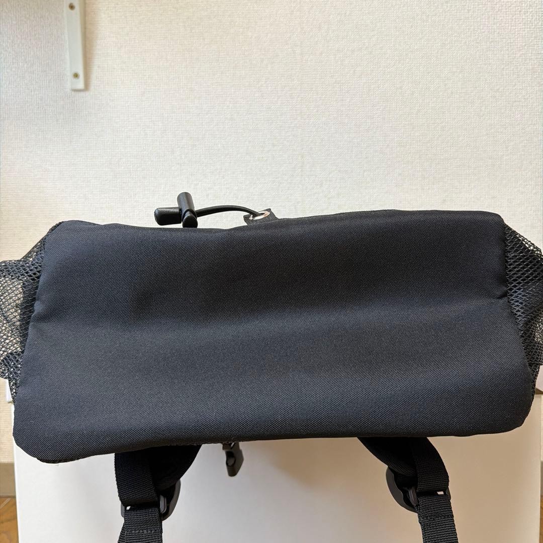 ART BY MARK GONZALES Black Backpack 49.5cm x 33cm x 17cm
