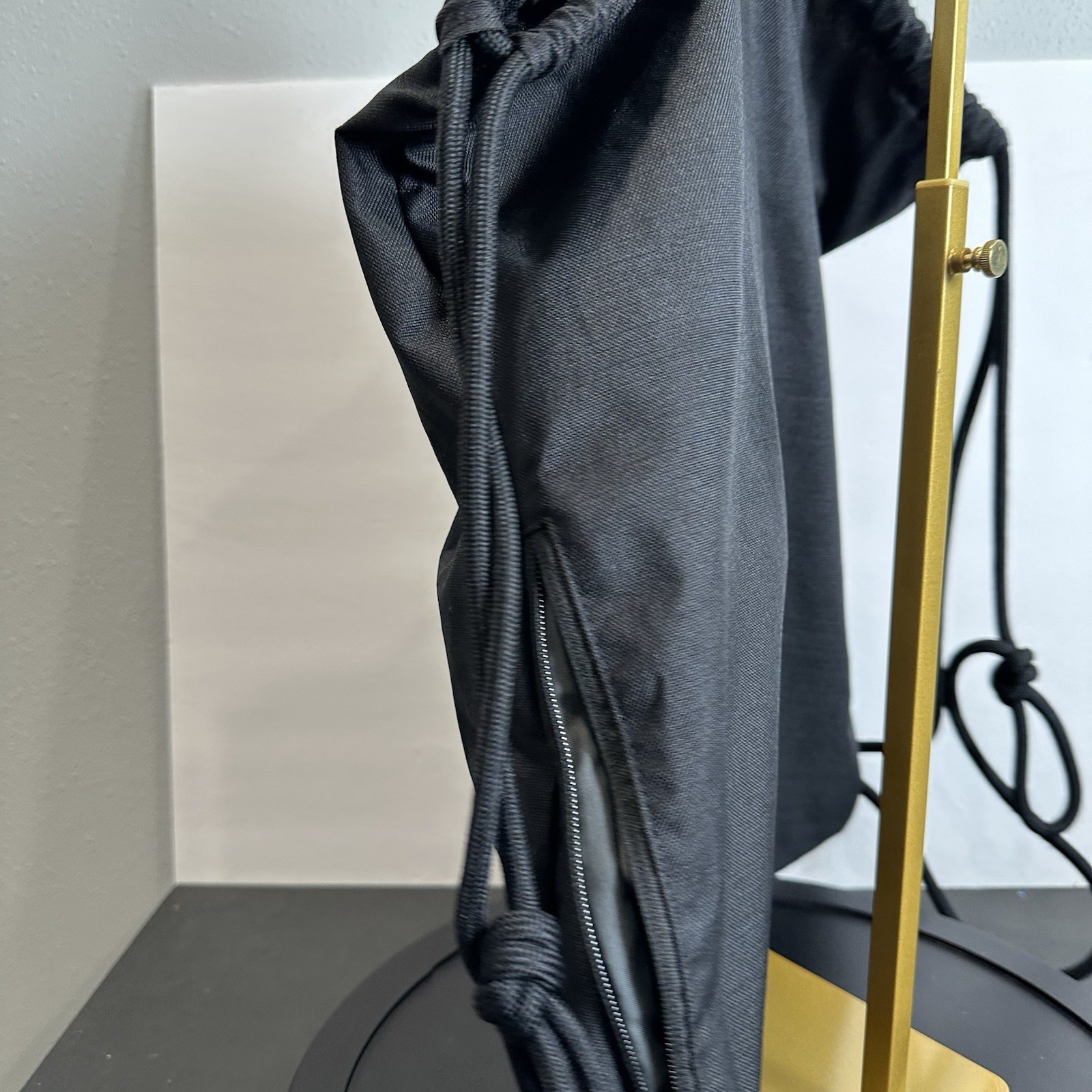 Nike String Bag Spain Spanish Flag European Operations Black Vented Travel