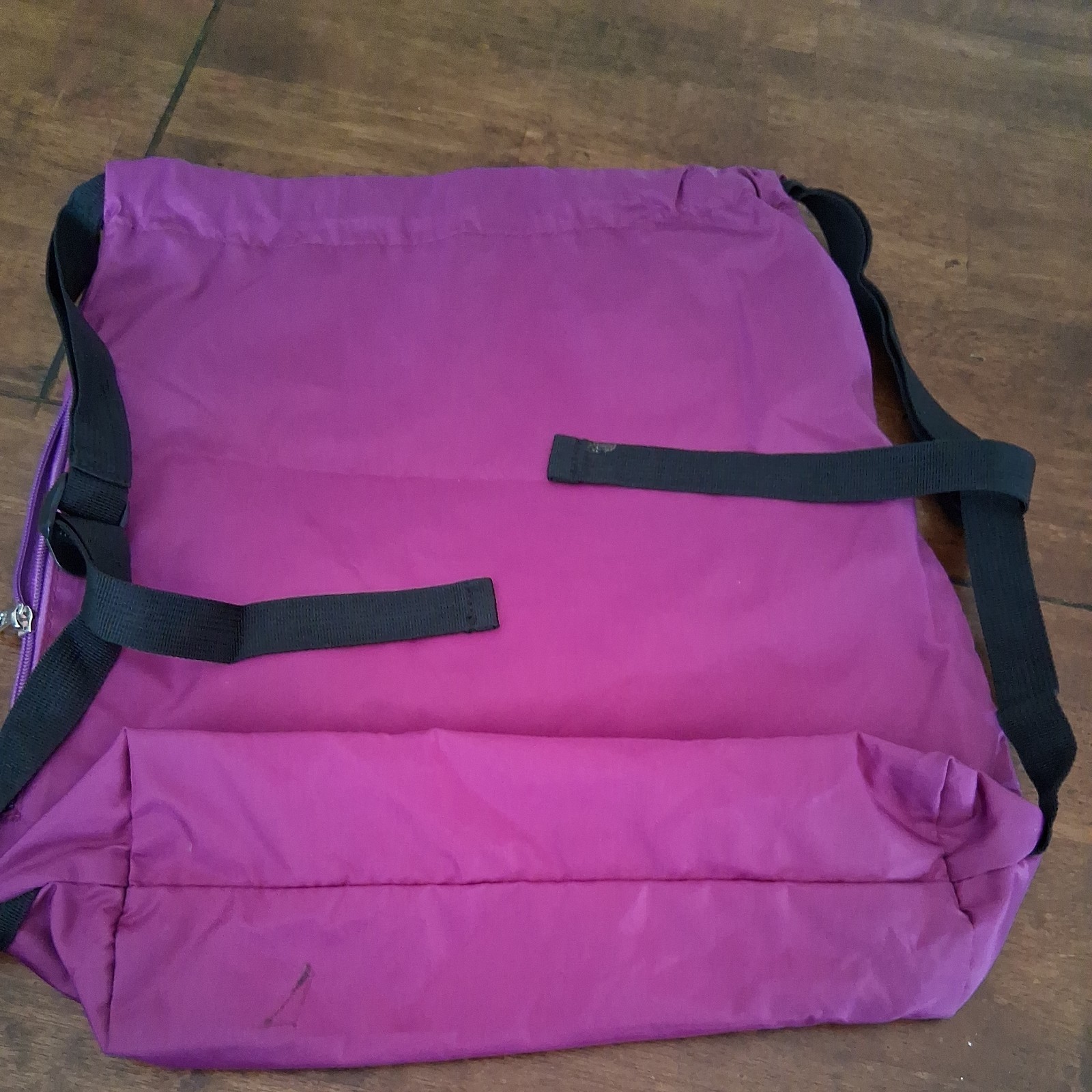 BRIARWater-proof Solid Color Drawstring Backpack School Backpacks Travel #4