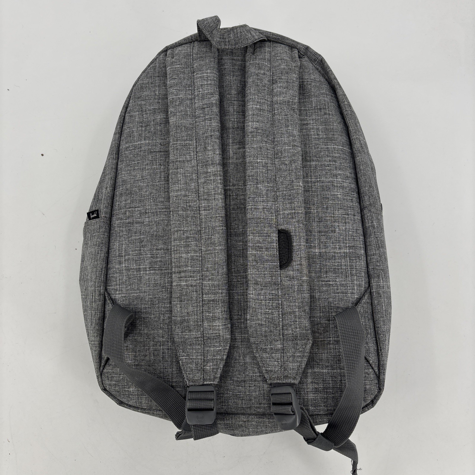 Genuine Herschel Settlement Backpack Raven Crosshatch Classic 23L Gray