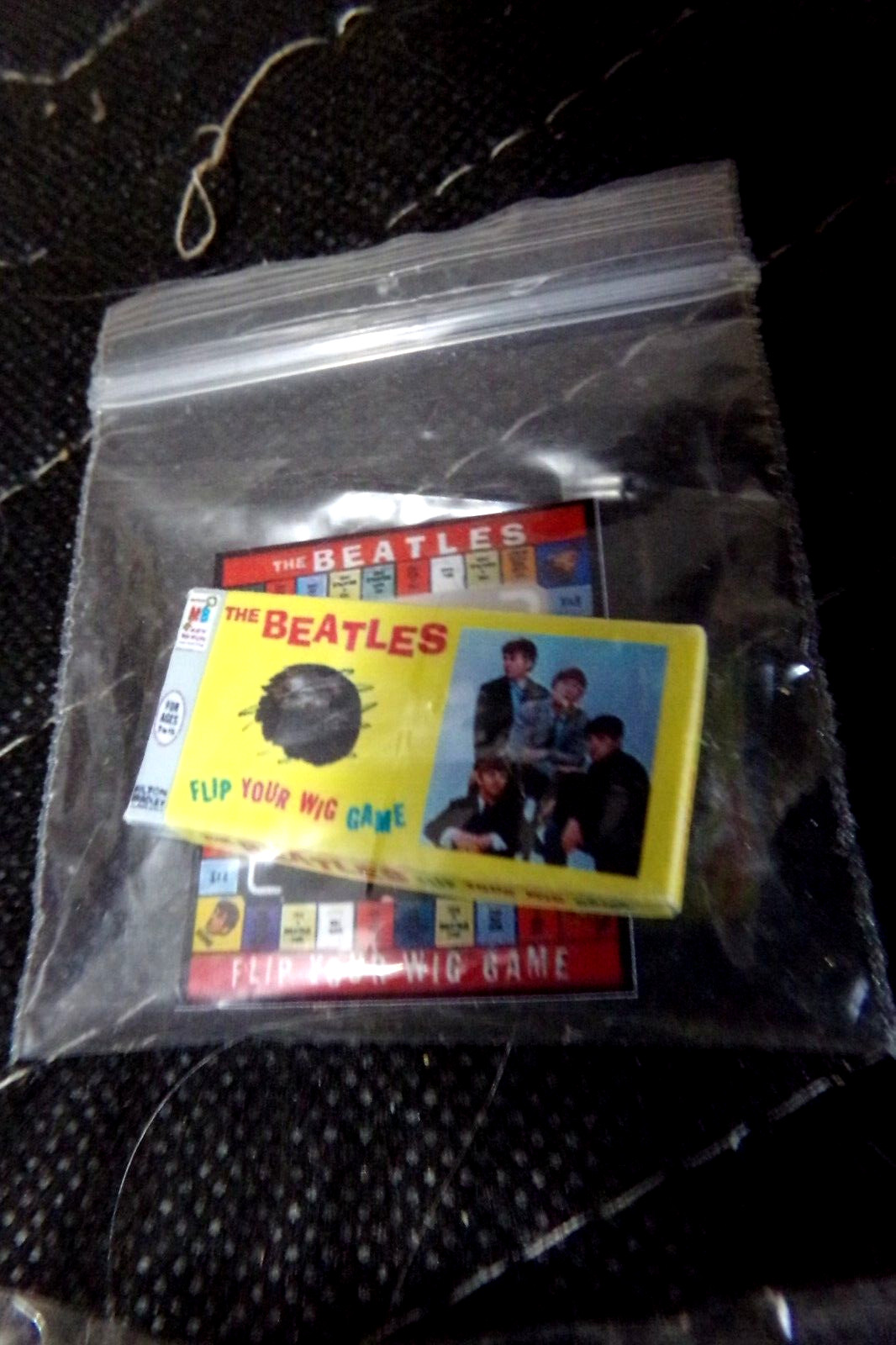 The Beatles – Guitar Picks – Patch -Stickers -Fake Lennon Glasses and MORE