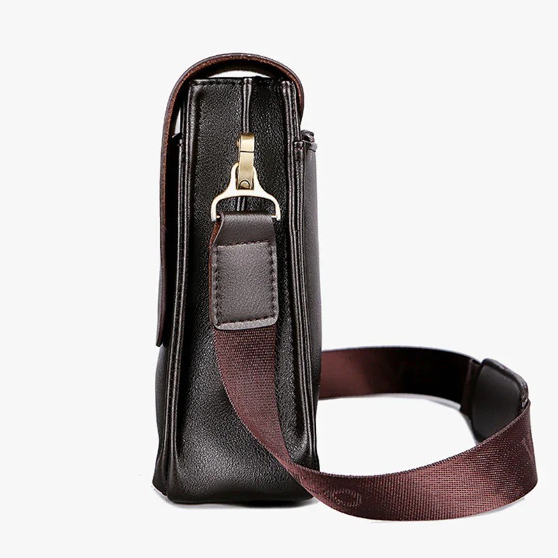 The Leisure Business Single Shoulder Bag Polo Vertical Bag Man Trend Inclined