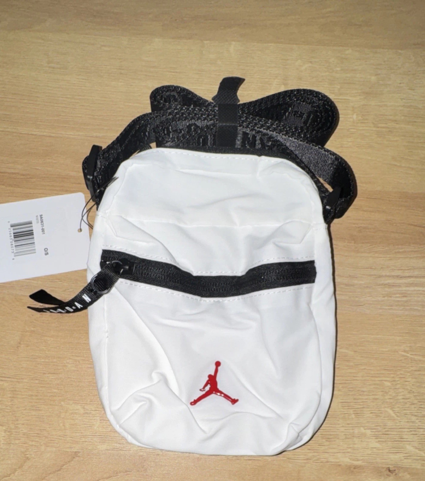 Nike Jordan Retro 11 Unisex Festival Bag Shoulder Crossbody Bag White 9A0631-001