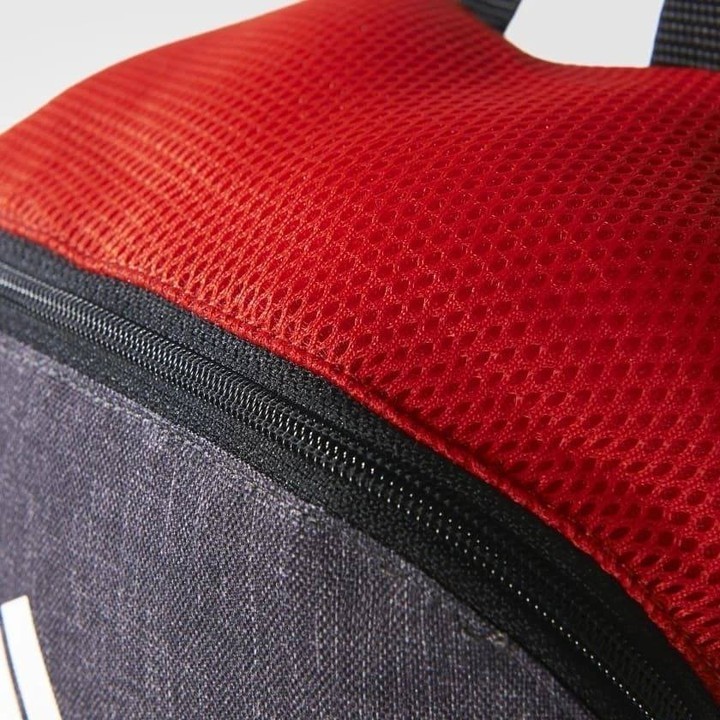 adidas Shoe Bag ACE 17.2 Dark Grey Heather Red White