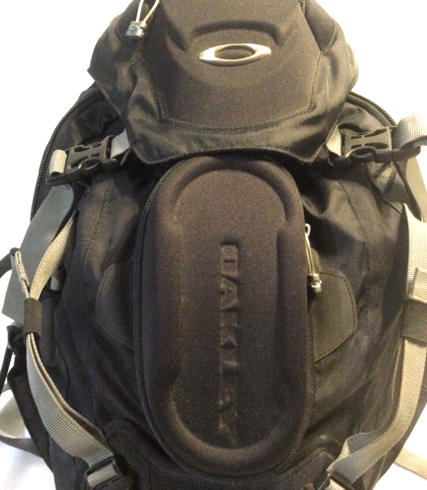 OAKLEY TOOL BOX BACKPACK Black MTB Mountain Biking Field Gear 31L Day Pack Rare