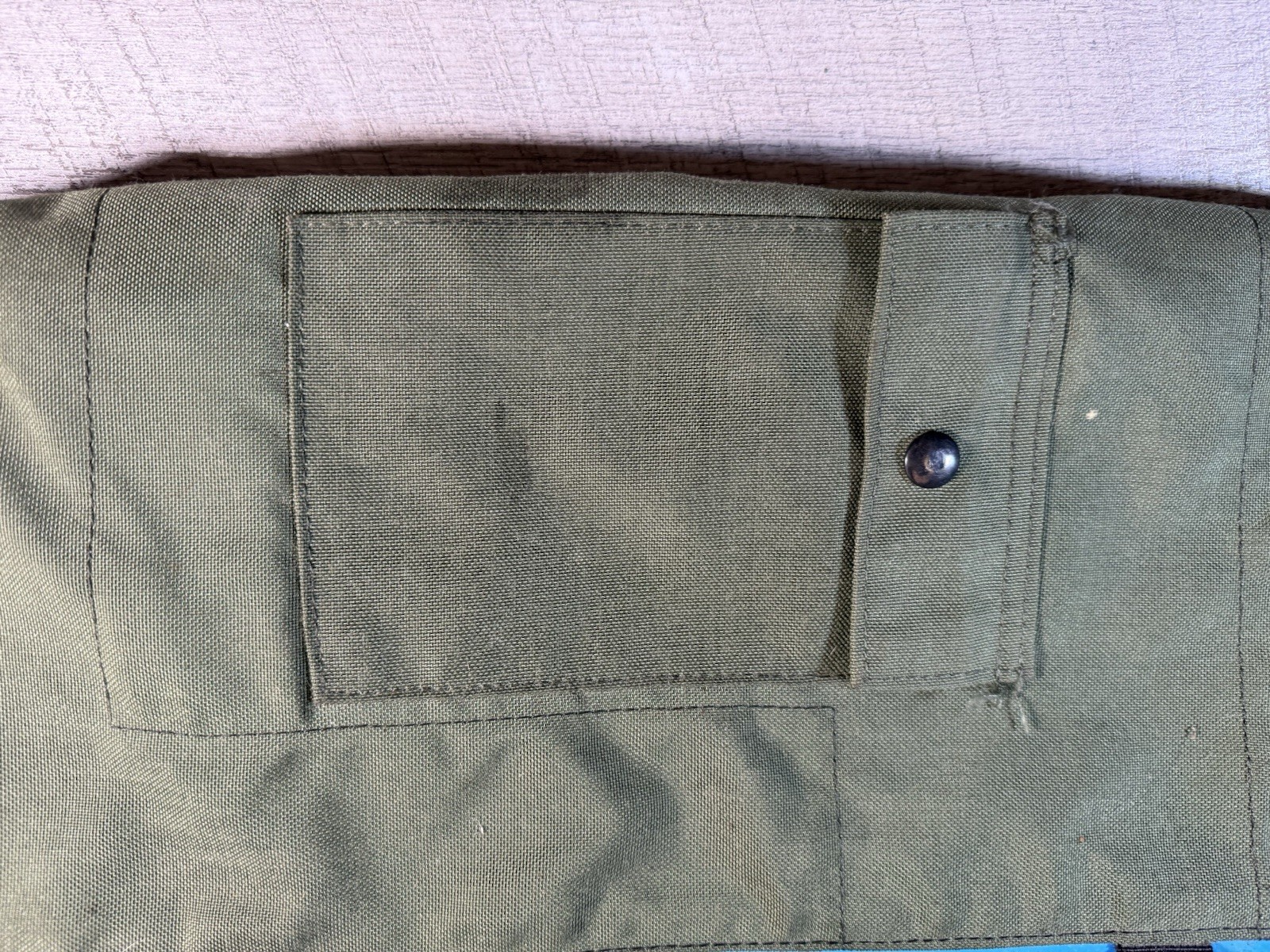 Chrome Industries Messenger Bag Navy Green Metro Seat Belt Flap City