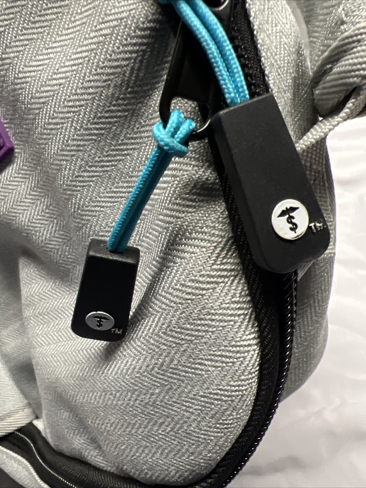HEALTH EQUITY Computer Travel Laptop Zipper Bag 18” Backpack, Work/School