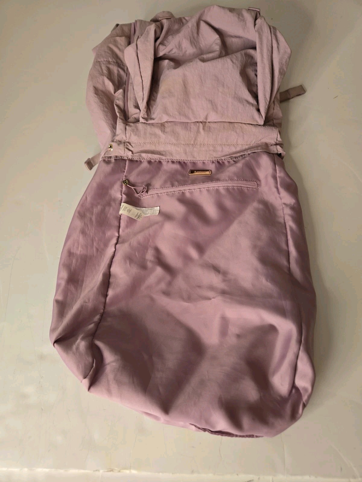 Lululemon On My Level Rucksack in Lavender (Light Stains)