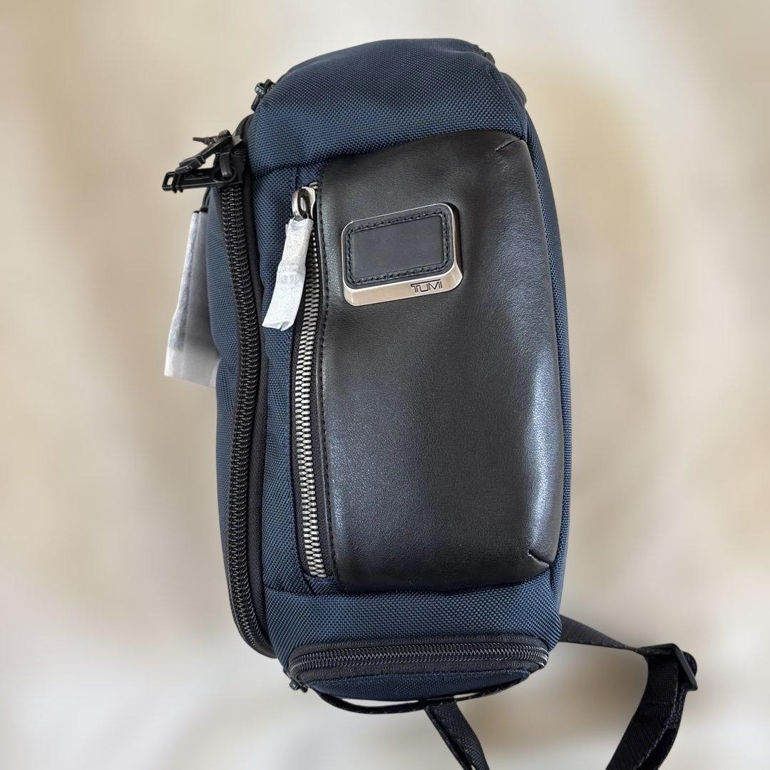 New and TUMI BRAVO Body Bag Navy