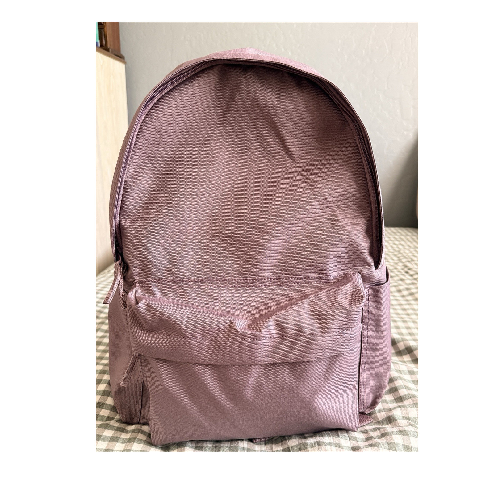 MUJI Backpack in Mauve