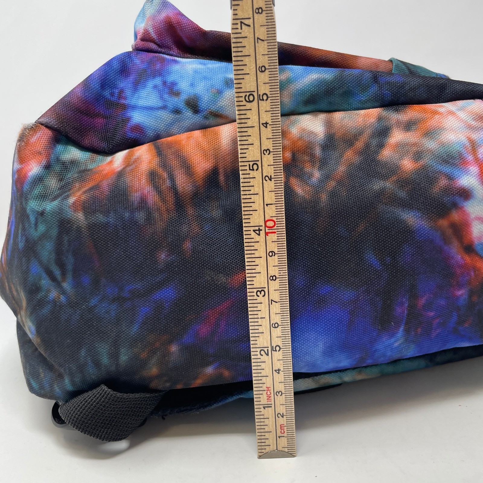 Herschel Supply Backpack Tie Dye Blue Travel Laptop Bag Retro Hippie Festival