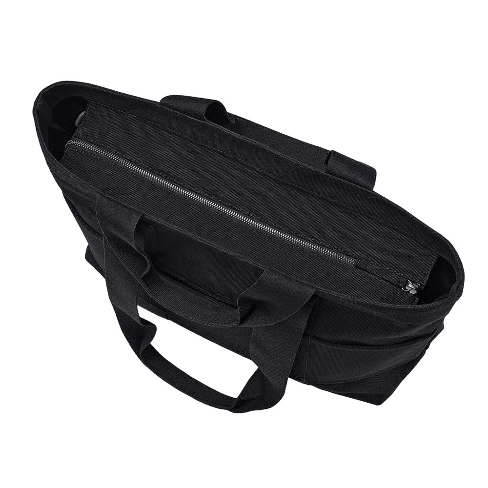 NWT JULY Everyday Large Tote – Black Canvas Bag 16.1″ W x 11.8″ H x 6.5″ D $155