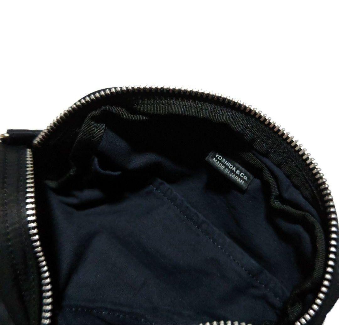 PORTER Mile Mini Shoulder Bag Nylon Cotton Twill Used Japan