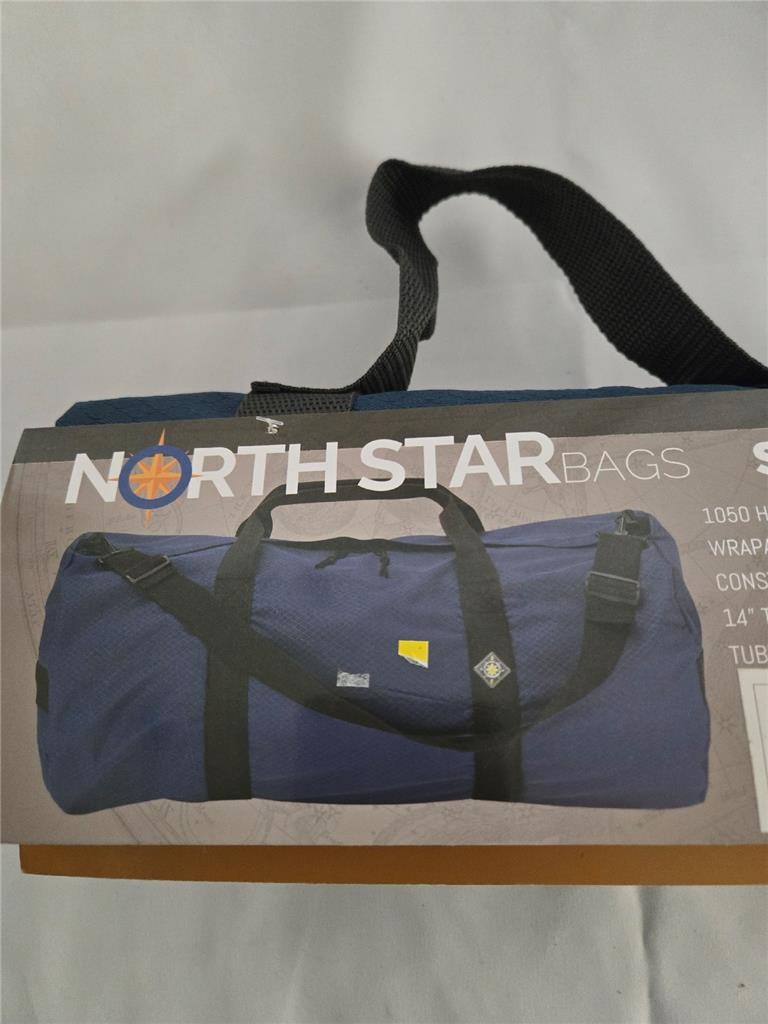 = Northstar SD 1430 Diamond Ripstop Series Gear and Duffle Bag 14 x 30″ Blue NEW
