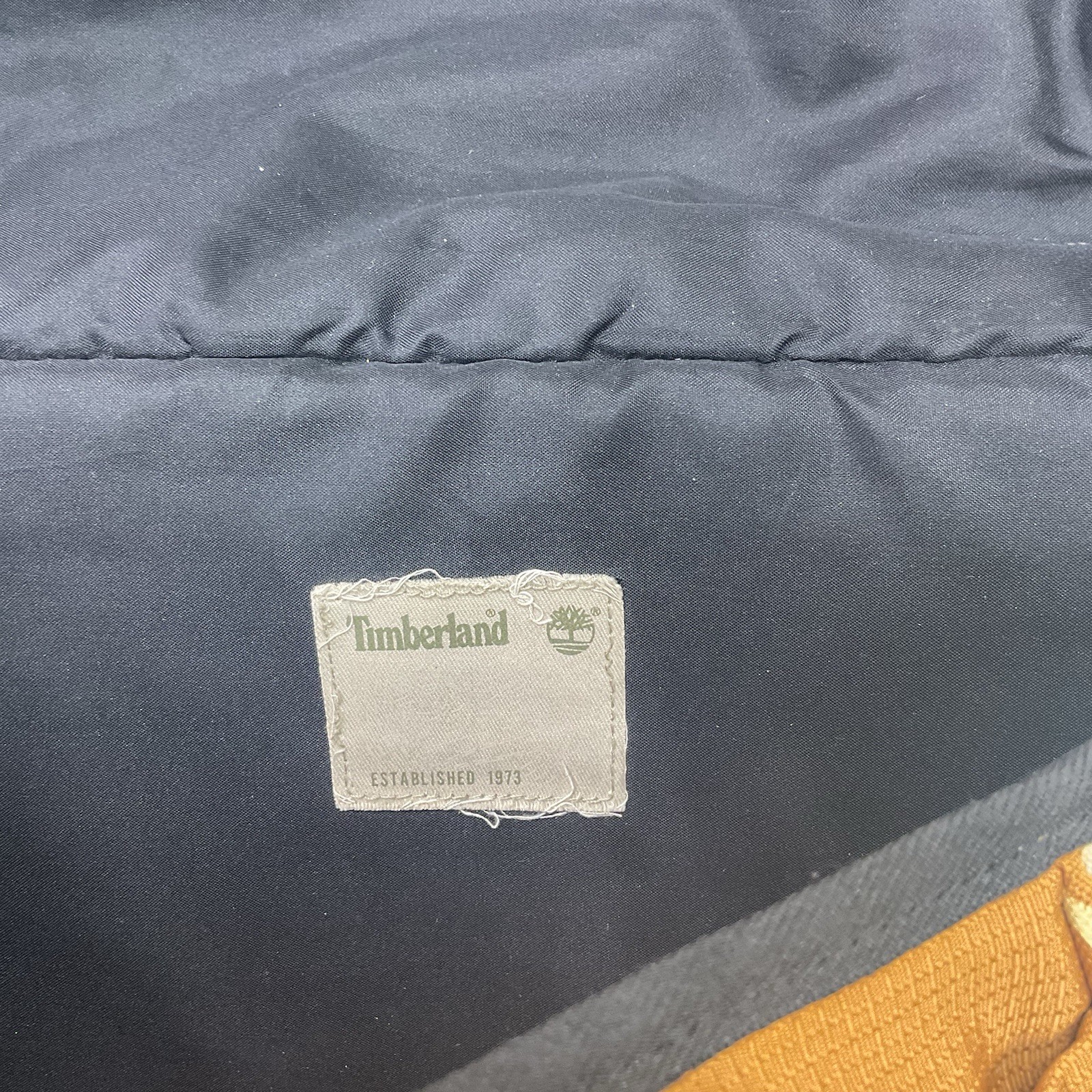 TIMBERLAND MESSENGER Shoulder Laptop BAG NH73 Green & Brown Tan & Black
