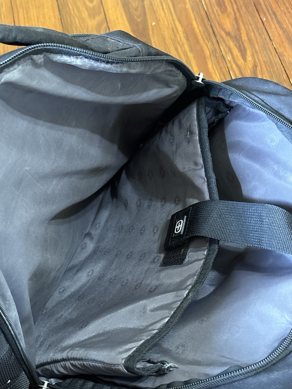 Swiss Gear Airflow Laptop Tablet Backpack Black Great Condition