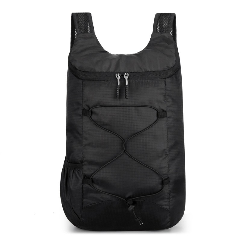 Outdoor folding backpack, cycling bag, sports hiking storage bag, gift