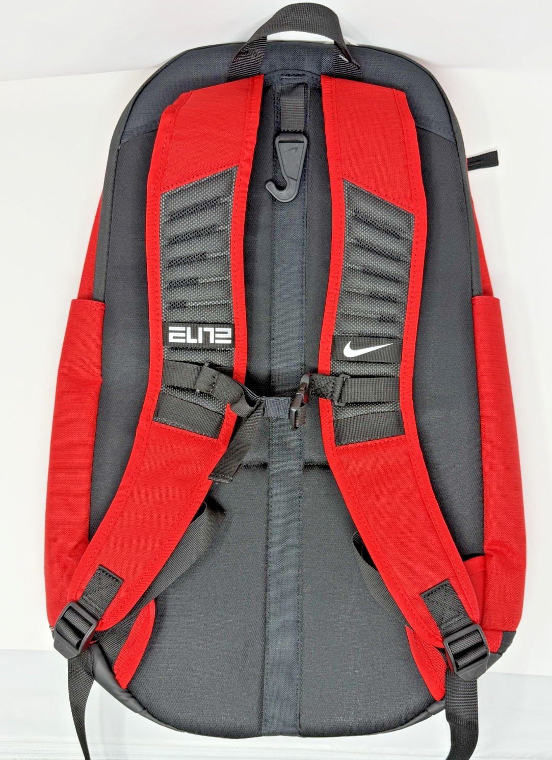 Nike Hoops Elite Pro Backpack Game Red Black Silver BA5554-657 NWT – FAST SHIP
