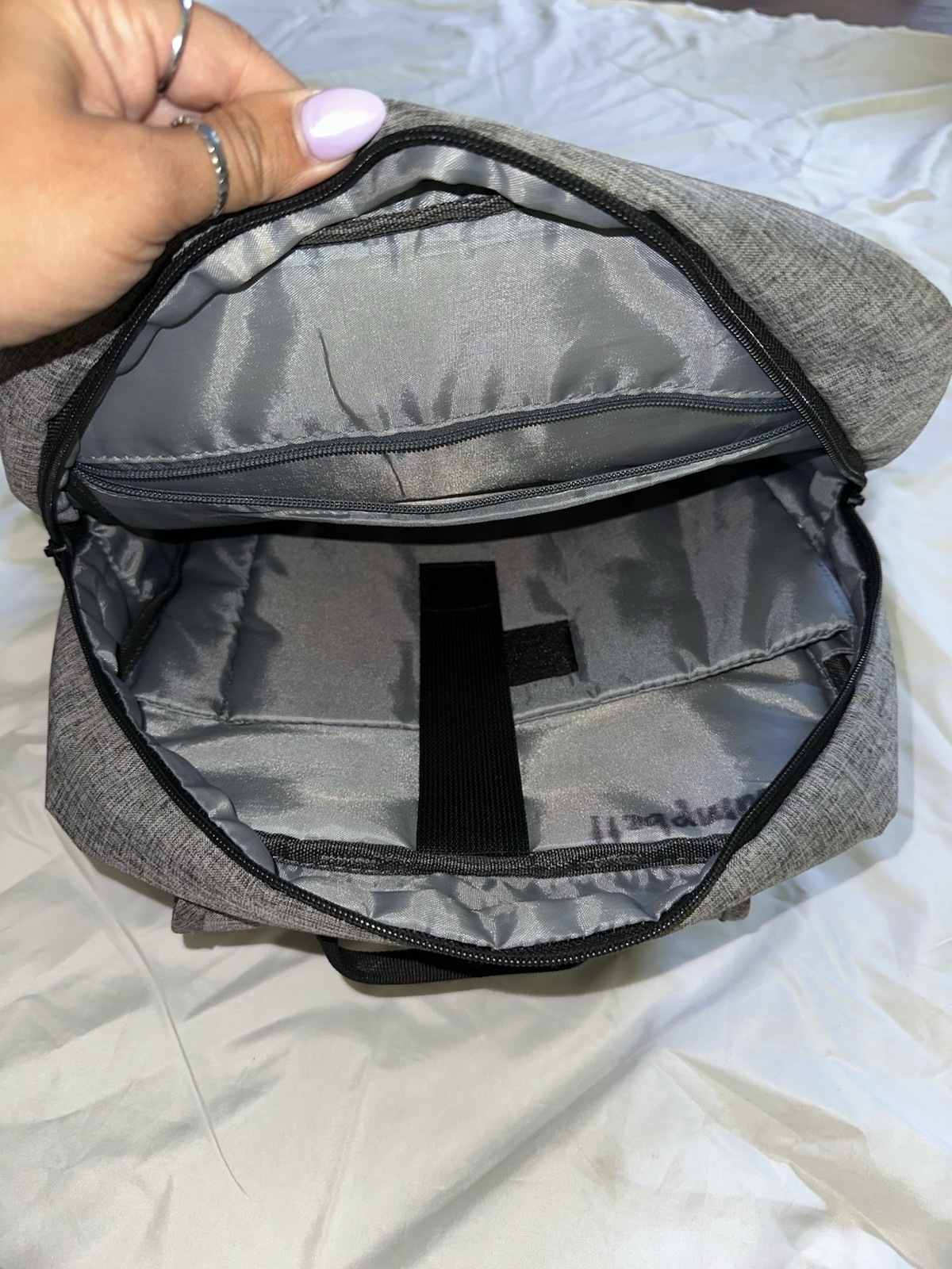 Unknown Backpack Gray