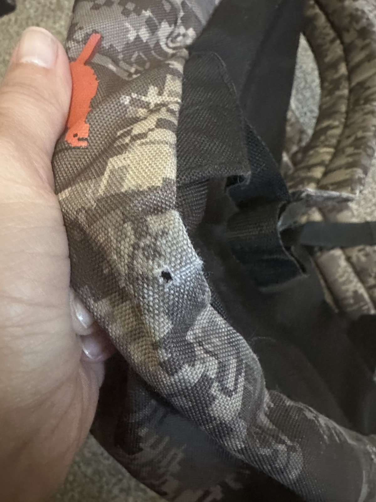 Vans X Nintendo Men’s old Skool II Duck Hunt Camo Backpack Bag
