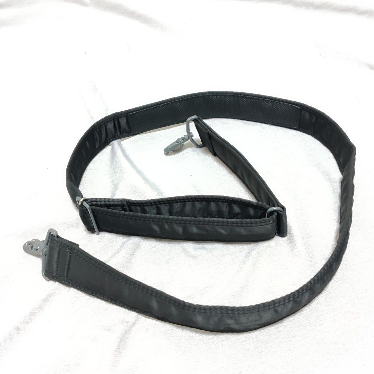 Porter Tanker Shoulder Strap, Black, 4cm Wide Stylish
