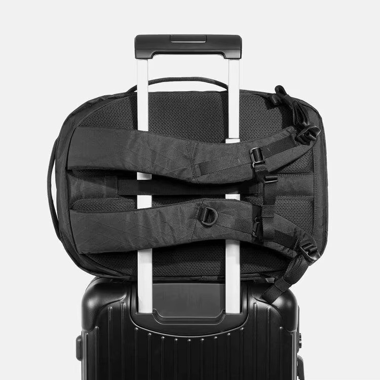 Aer Travel Pack 3 Small X-Pac Backpack 28L Black Carry-On Travel Tech Bag
