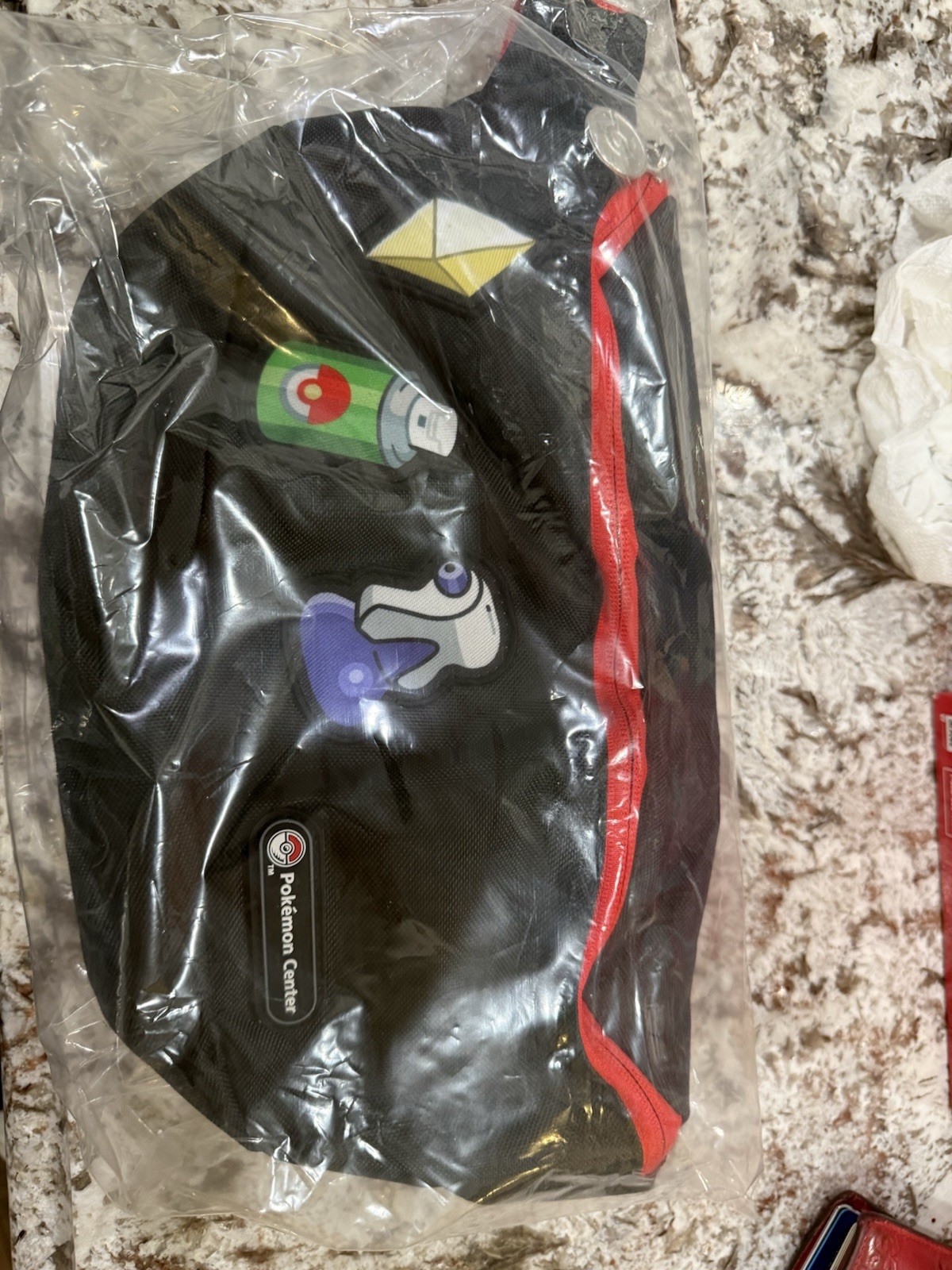 Pokémon Center Essentials Black Waistbag